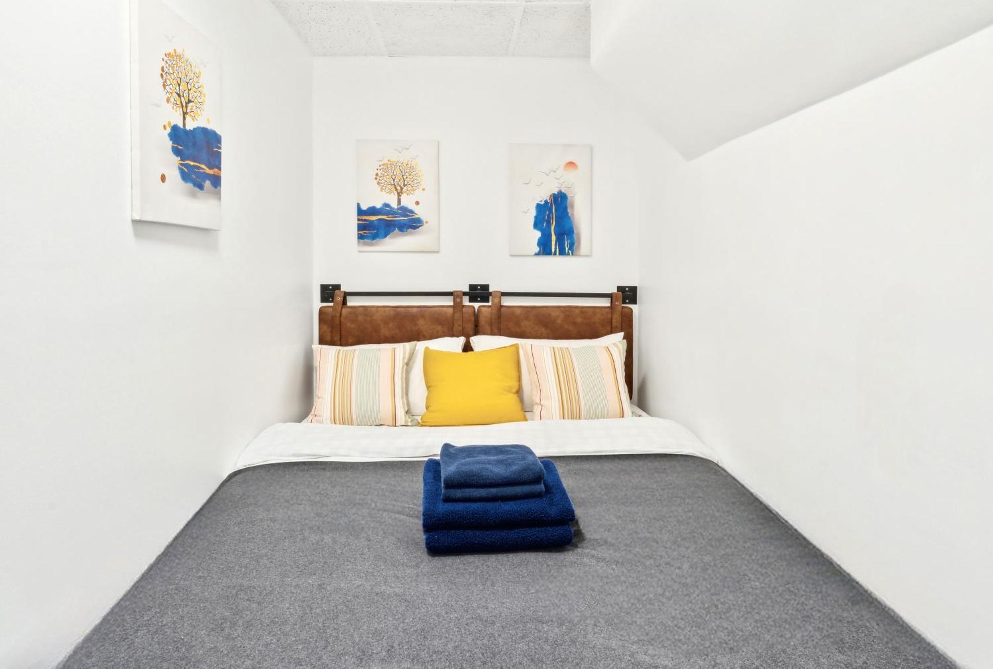 2 Bedroom Cozy Central Apartment 纽约 外观 照片